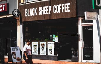 Black Sheep Coffee front