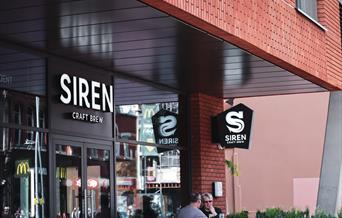 Siren front