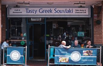 Restaurant front