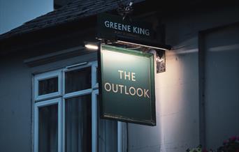 Sign out front