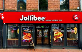 exterior of Jollibee