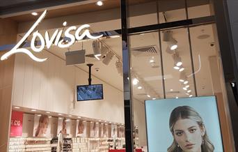 front of Lovisa