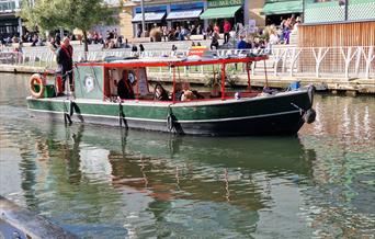 passengers on Matilda Too boat