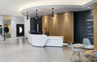 reception area