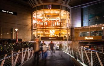 The Oracle Shopping Centre