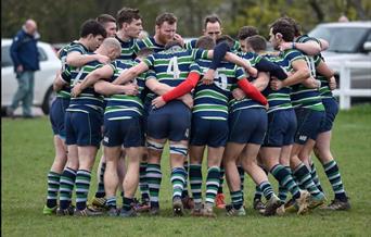 team huddle