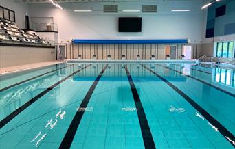 Rivermead's new swimming pool