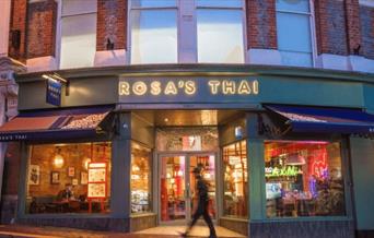 Rosa's Thai Front