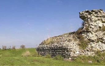 Remains of walls