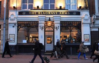Blagrave Pub Front
