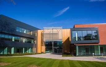 exterior of enterprise centre