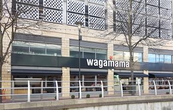 front of wagamama