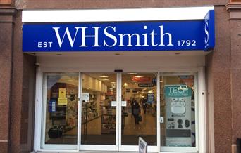 front of WH Smith