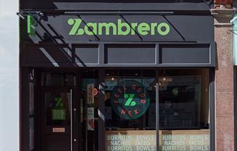 exterior of Zambrero