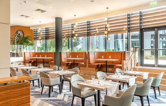 Caprice Restaurant - Crowne Plaza Reading, M4 Jct 10