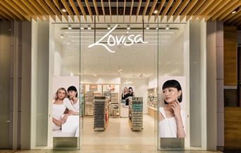 front of Lovisa