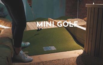 mini golf