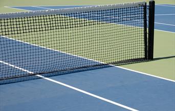 tennis court net