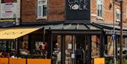 Cafe yolk exterior