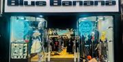 Blue Banana store front in Reading