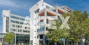 exterior of Apex Plaza