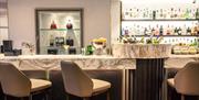 The bar at The Reading Room, Roseate Reading Hotel
