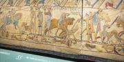 Britian's Bayuex Tapestry up close