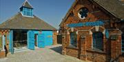 The Screen House and Turbine House at the Riverside Museum