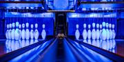 Bowling lanes