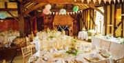 wedding reception room