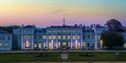 Mansion House at dusk