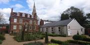 The Garden Hall in the garden of Watlington House