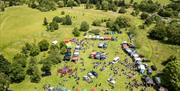 Dinton Pastures event field