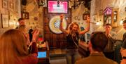Flight Club is great for corporate events and parties