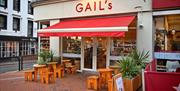 Gail's exterior