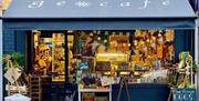 Cafe store front