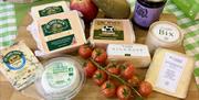 Cheese platter
