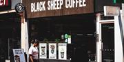 Black Sheep Coffee front