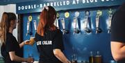 Beer taps