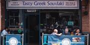 Restaurant front