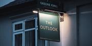 Sign out front
