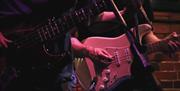 guitar player