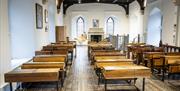 Victorian schoolroom