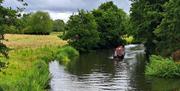 Kennet & Avon Canal beyond Reading