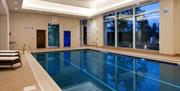 indoor swimming pool