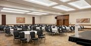 Hilton Reading - Windsor Room, cabaret layout