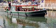 passengers on Matilda Too boat