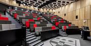 interior of lecture theatre