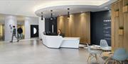 reception area