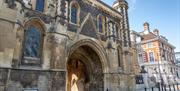 Reading Abbey Gateway exterior
